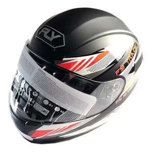 Capacete FLY F-9 Trace Fosco 