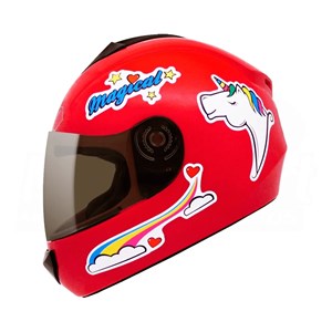 Capacete FLY FUN Magical ( Infantil ) 