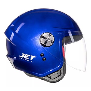 CAPACETE FLY NEW JET HG CLASSIC METALICO
