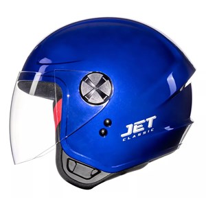 CAPACETE FLY NEW JET HG CLASSIC METALICO