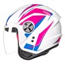 CAPACETE FLY NEW JET HG FREEDOM
