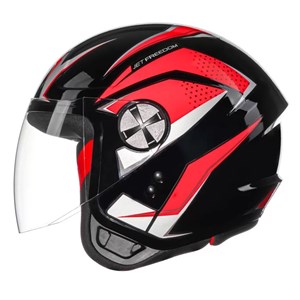 CAPACETE FLY NEW JET HG FREEDOM