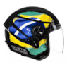 CAPACETE FLY NEW JET HG NATION BRASIL