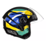 CAPACETE FLY NEW JET HG NATION BRASIL