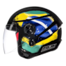 CAPACETE FLY NEW JET HG NATION BRASIL