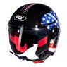 CAPACETE FLY NEW JET HG NATION USA