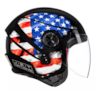 CAPACETE FLY NEW JET HG NATION USA