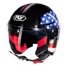 CAPACETE FLY NEW JET HG NATION USA