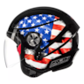 CAPACETE FLY NEW JET HG NATION USA