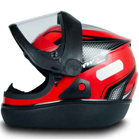 Capacete FW3 Automatic 