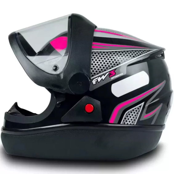 Capacete FW3 Automatic AD 