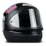 CAPACETE FW3 AUTOMATIC AD FLORES