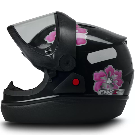CAPACETE FW3 AUTOMATIC AD FLORES