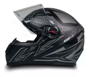 Capacete FW3 GT-2 Fosco 
