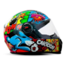 CAPACETE FW3 GT CARTOON BRILHANTE