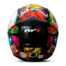 CAPACETE FW3 GT CARTOON BRILHANTE