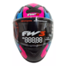 Capacete FW3 GTN FOX 