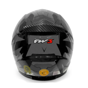 Capacete FW3 GTN FOX 