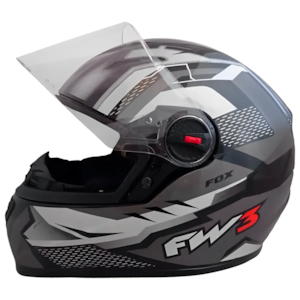 Capacete FW3 GTN FOX 