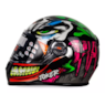 CAPACETE FW3 GTN JOKER BRILHANTE