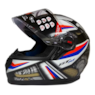 Capacete FW3 GTN R1 Fosco 