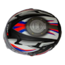 Capacete FW3 GTN R1 Fosco 
