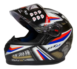 Capacete FW3 GTN R1 Fosco 