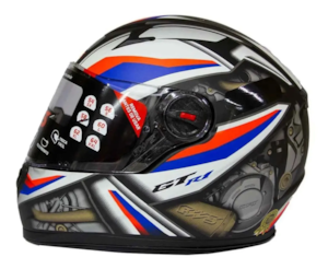 Capacete FW3 GTN R1 Fosco 