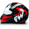 CAPACETE FW3 GTN SPEED