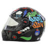 Capacete FW3 GTN Stickers 