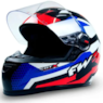 CAPACETE FW3 GTN SUPER