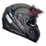 CAPACETE FW3 GTX 2 SV FOSCO