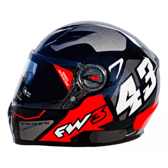 CAPACETE FW3 GTX 43 