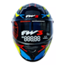 CAPACETE FW3 GTX 43 