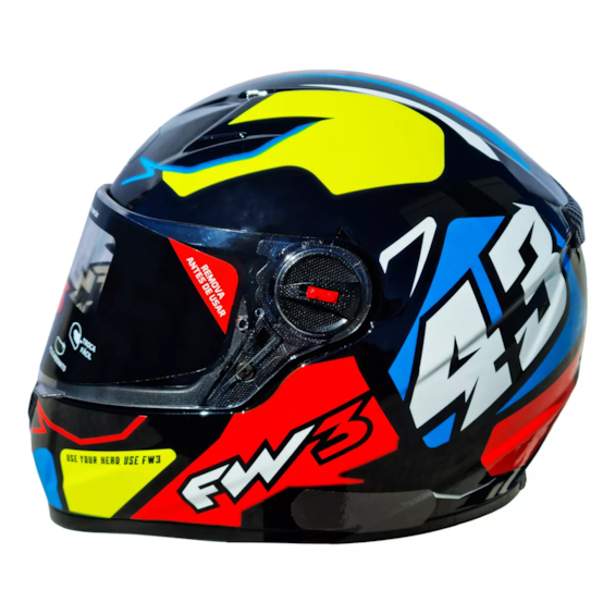 CAPACETE FW3 GTX 43 