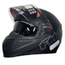 CAPACETE FW3 GTX CLASSIC FOSCO