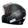 CAPACETE FW3 GTX CLASSIC FOSCO