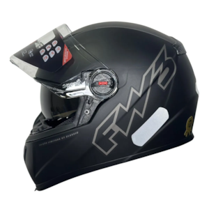 CAPACETE FW3 GTX CLASSIC FOSCO