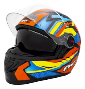 Capacete FW3 GTX FOX 