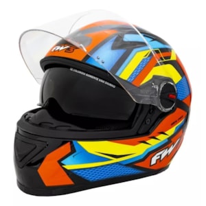 Capacete FW3 GTX FOX 