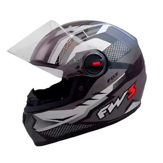 CAPACETE FW3 GTX FOX SV