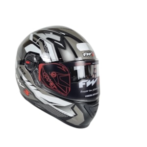 CAPACETE FW3 GTX FOX SV