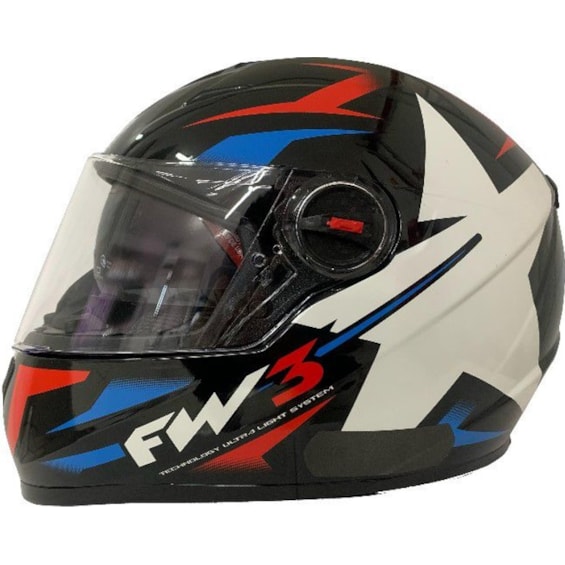 CAPACETE FW3 GTX SV STAR