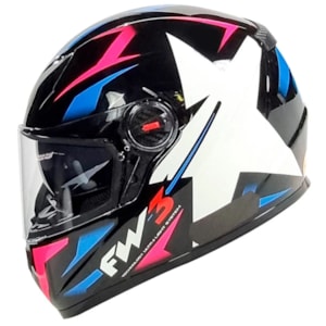 CAPACETE FW3 GTX SV STAR