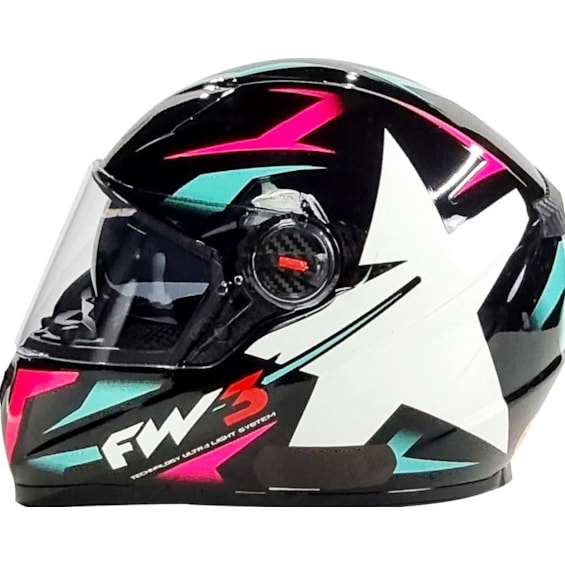 CAPACETE FW3 GTX SV STAR