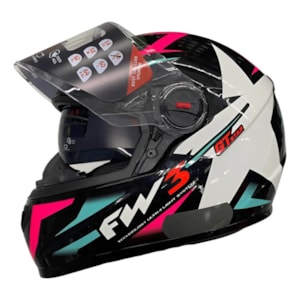 CAPACETE FW3 GTX SV STAR