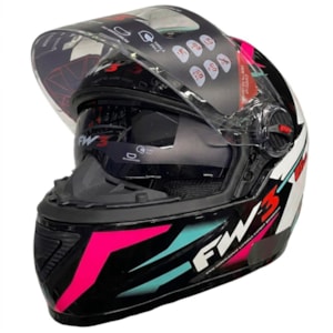 CAPACETE FW3 GTX SV STAR