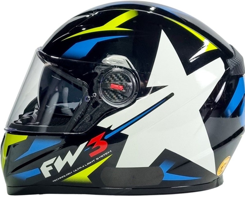 Descubra o CAPACETE FW3 GTX SV STAR na Paulinho Motos: Seu Aliado