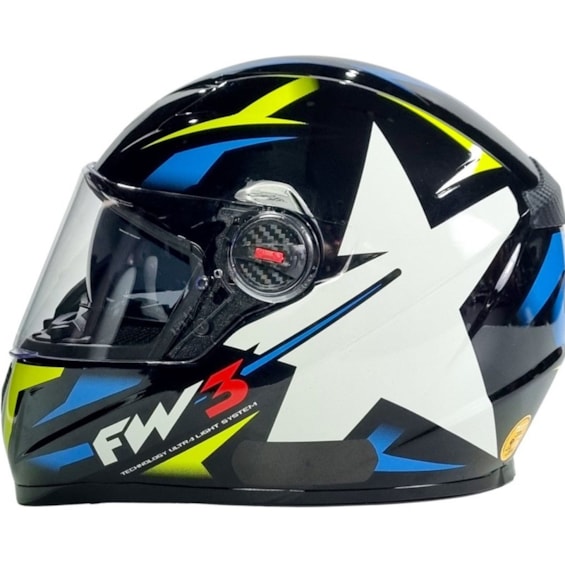 CAPACETE FW3 GTX SV STAR 
