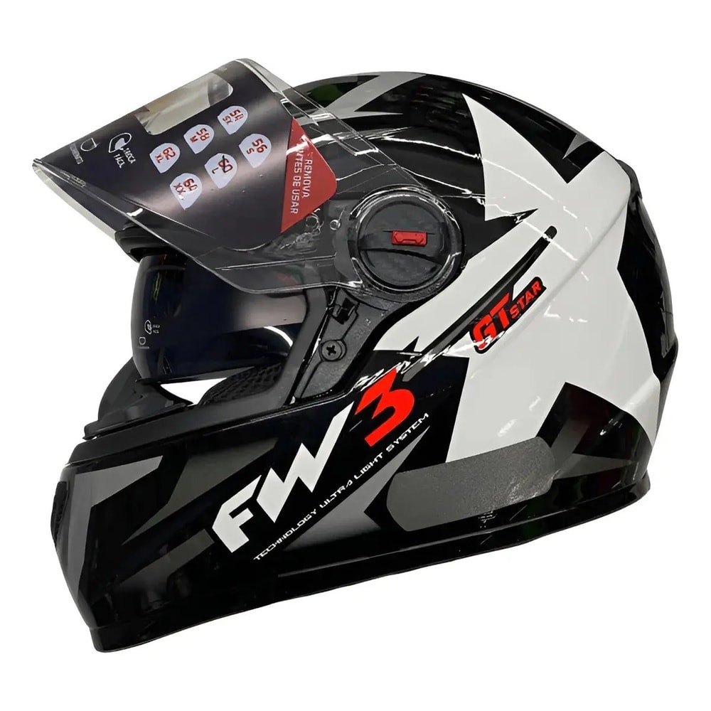 CAPACETE FW3 GTX SV STAR | Paulinho Motos